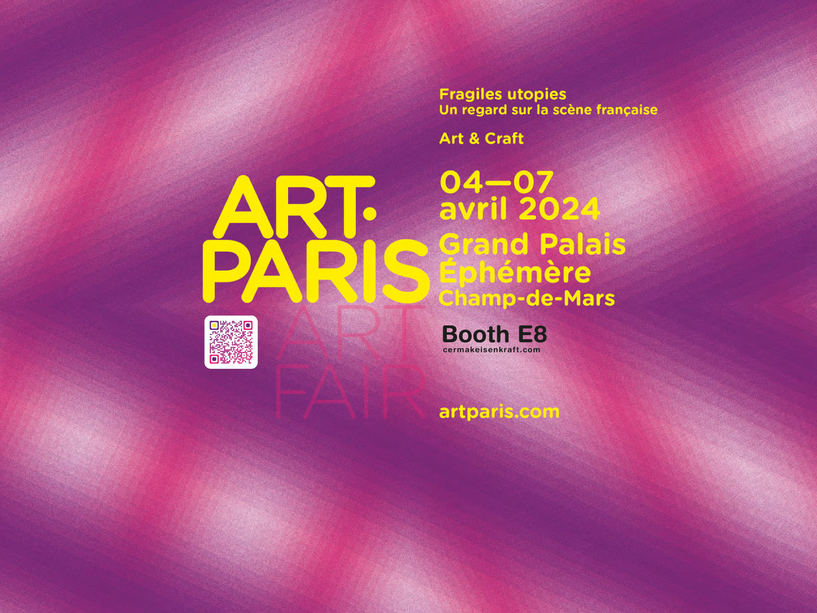 Art Paris - booth E8
