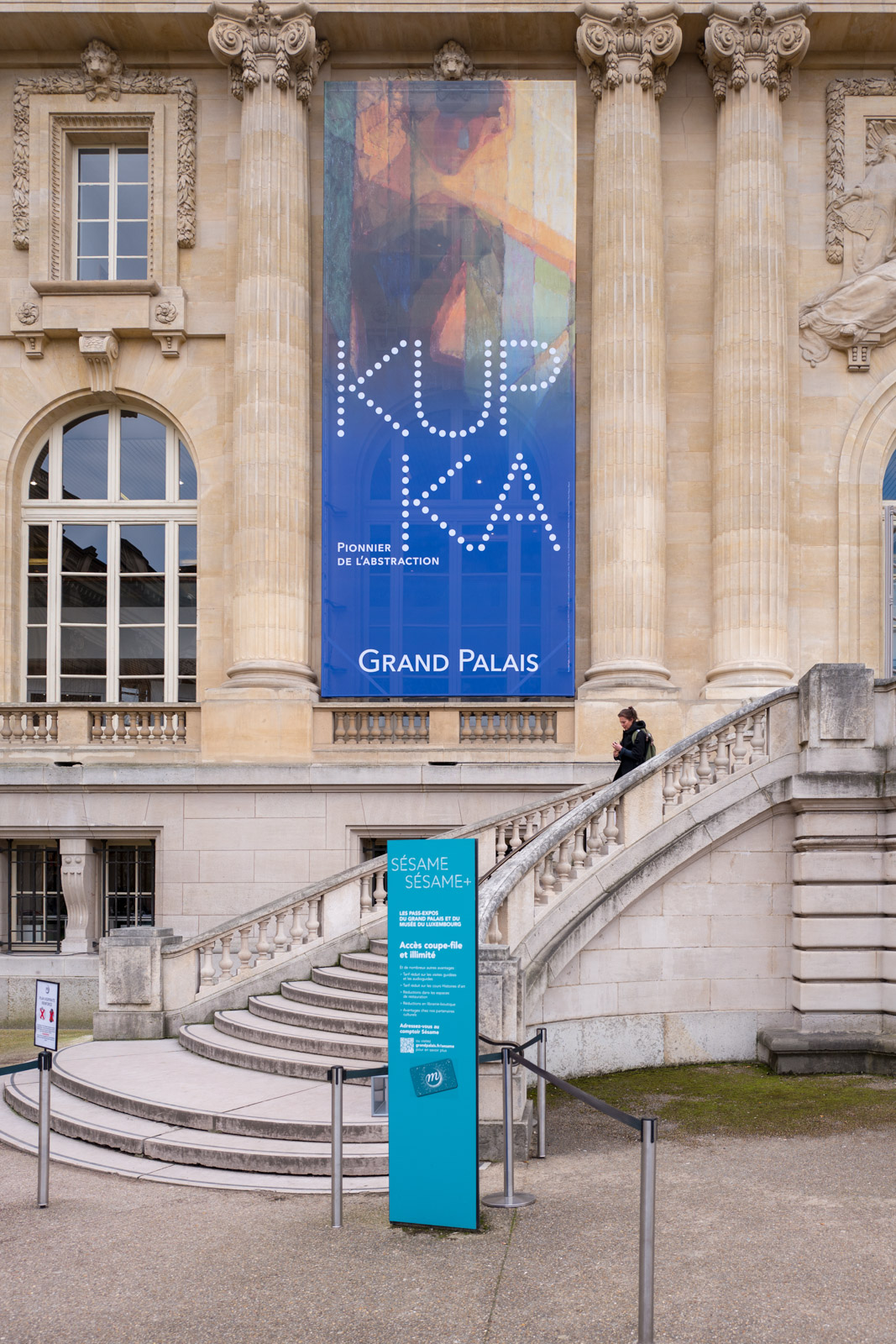 Kupka's exhibition in GP