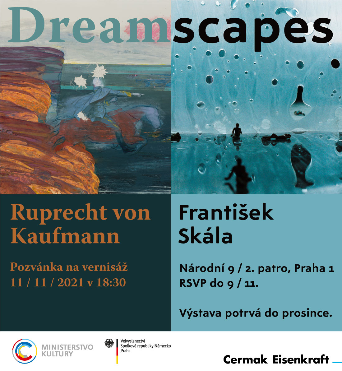 Opening RvKaufmann FSkala Dreamscapes CermakEisenkraft 11 11 2021